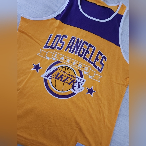 Mitchell & Ness Los Angeles Lakers Tank Top Size:Large - Picture 6 of 7